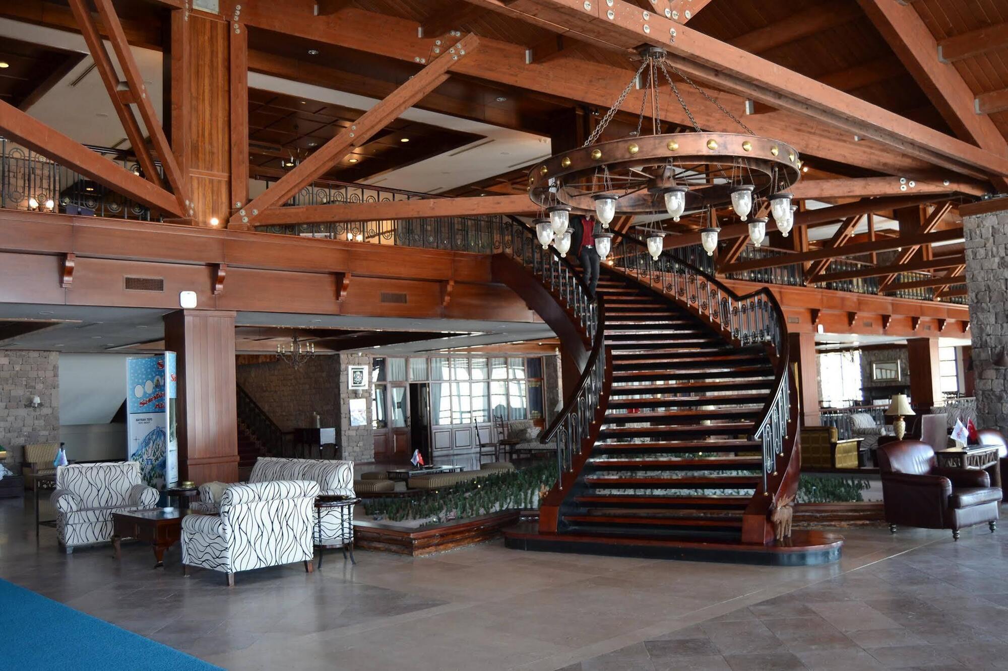 Ekinata Grand Toprak Hotel Sarıkamış Exterior foto